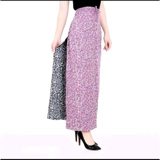 Váy chống nắng 2 lớp vải mặc được 2 mặt kate size người lớn và em bé Minh Anh Home
