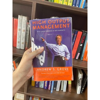 Sách - High Output Management