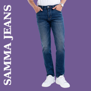Quân jean nam ống đứng Q3 quần bò ống suông chất vải denim co dãn dày mịn cao cấp phù hợp đi tiệc xuống phố, chĩn