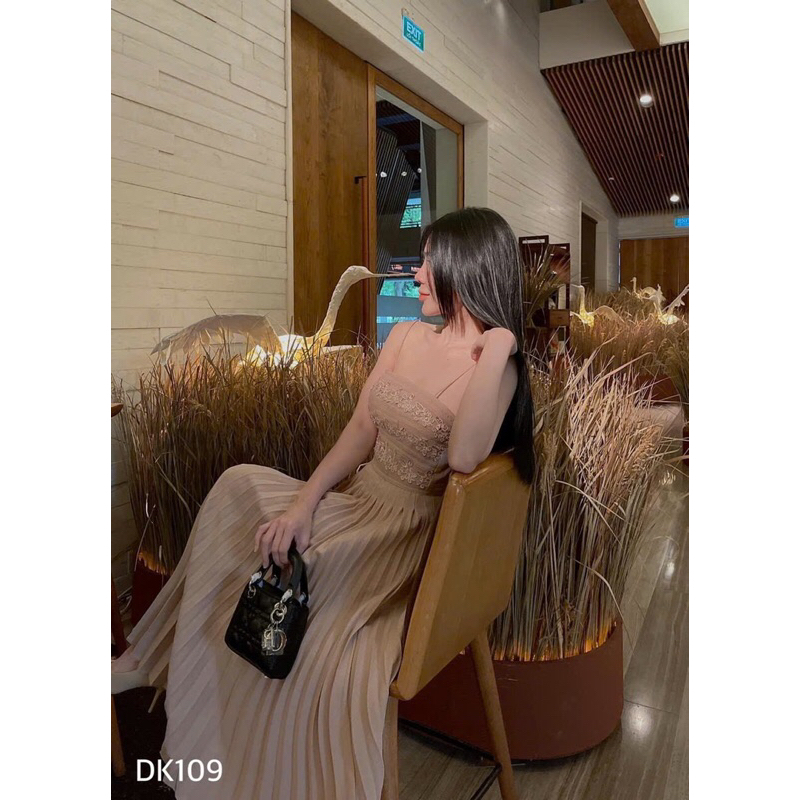 Đầm maxi 2 dây