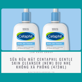 Sữa Rửa Mặt Cetaphil 473ml