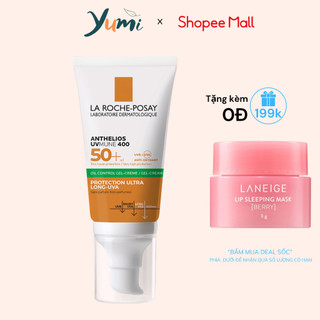 Kem Chống Nắng Không Màu Kiểm Soát Dầu La Roche-Posay Anthelios XL SPF 50+ UVB & UVA 50ml