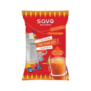 Trà thái đỏ savo túi lọc - 300gr