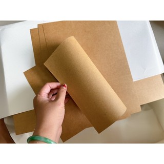 Giấy kraft A4 dày 300gsm hàng nhập siêu đẹp