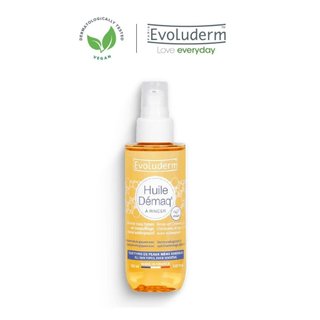 Dầu Tẩy Trang Tinh Dầu Hạnh Nhân Evoluderm Huile Démaq Làm Sạch Sâu, Dưỡng Ẩm, Chống Lão Hóa Almond Cleansing Oil 150g