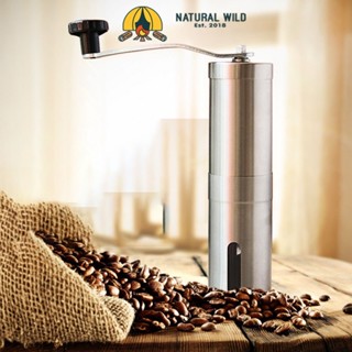 Máy Xay Cà Phê Bằng Tay, Cối Xay Cà Phê Cầm Tay Thép Không Gỉ Cao Cấp Đa Năng, Coffee Grinder