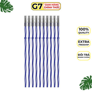 10 ngòi bút bi Thiên Long 027,ruột bút bi TL027 Chính hãng