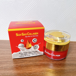  KEM SỮA GẠO COLLAGEN - KEM NÁM   30g   