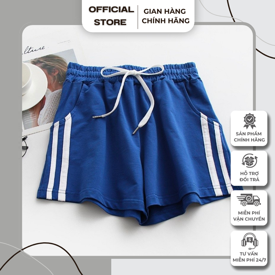 QUẦN SHORT NỮ THUN COTTON