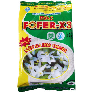 Siêu ra hoa chanh FOFER X3 , xử lý rụng lá, kích ra hoa, tạo mầm hoa, tăng đậu trái