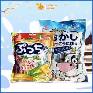 Kẹo dẻo sữa chua, kẹo sữa chua trái cây sakura nhật bản thơm ngon