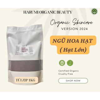 1KG Ngũ Hoa Hạt Hàng Handmade/L1 ( Hạt to, không bụi, loại tốt)