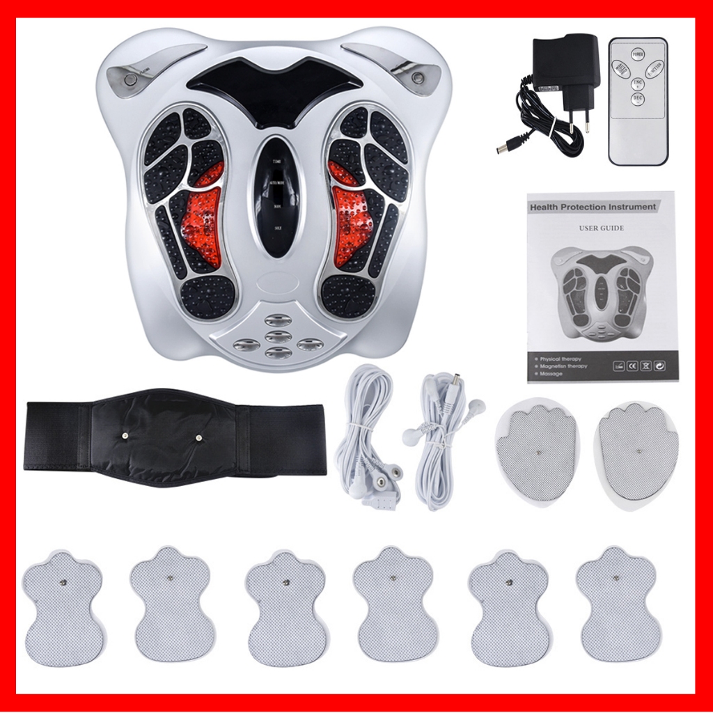 Máy Massage Điện Xung Chân Châm Cứu - Hồng Ngoại Health Protection Instrument