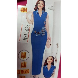 Bộ Trung niên lộn xộn mẫu vải mango xịn