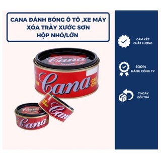 Cana đánh bóng xe,xi cana đánh bóng ô tô -xe máy cana car cream 100g - 220g