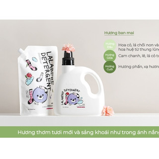 Nước GIẶT đồ sơ sinh hữu cơ LALABEBE K-Mom Hàn Quốc (Mới)