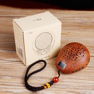  Máy Nghe Pháp Niệm Phật Hình Chiếc Mõ mini Loa Xịn Âm Thanh Êm Tai Minh Hương Pháp Vượng 