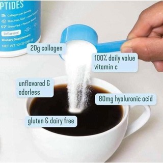 Bột Collagen Vital Proteins Collagen Peptides