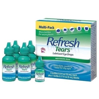 Nước mắt nhân tạo Refresh dạng ống