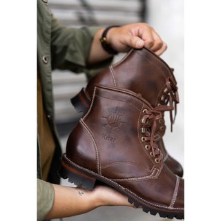 Giày Boot Nam Cao Cấp Chất Liệu Da Bê Nhập Khẩu Thương Hiệu Knar (KCK0033G CĐ5)