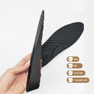  Lót giày tăng chiều cao Inichi I1086 tăng 3cm loại tốt 