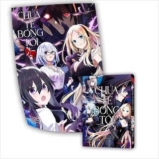 Chúa tể bóng tối - tập 1 - tặng kèm postcard + photostrip + poster