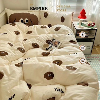 Bộ chăn ga gối nệm đệm set 4 món cotton 100% chăn chần bông - EMPIRE | Bedding & Decor