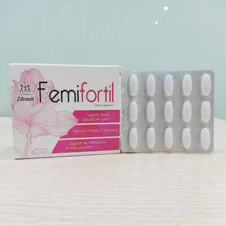 Femifortil bổ trứng hỗ trợ phụ nữ mong con