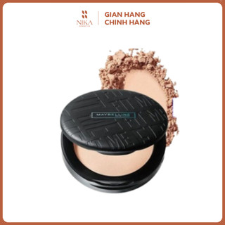 Phấn phủ dạng nén mịn lì kiềm dầu maybelline new york fit me matte + poreless 16h 8.5g