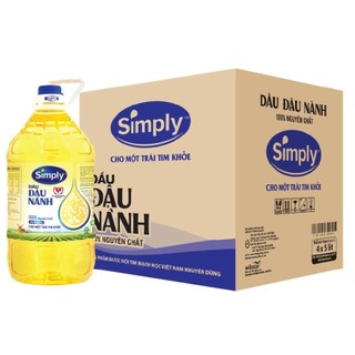 Dau ăn Simply, neptune, meizan, tường an 5L