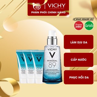 Dưỡng Chất Khoáng Cô Đặc Vichy Mineral 89 Serum