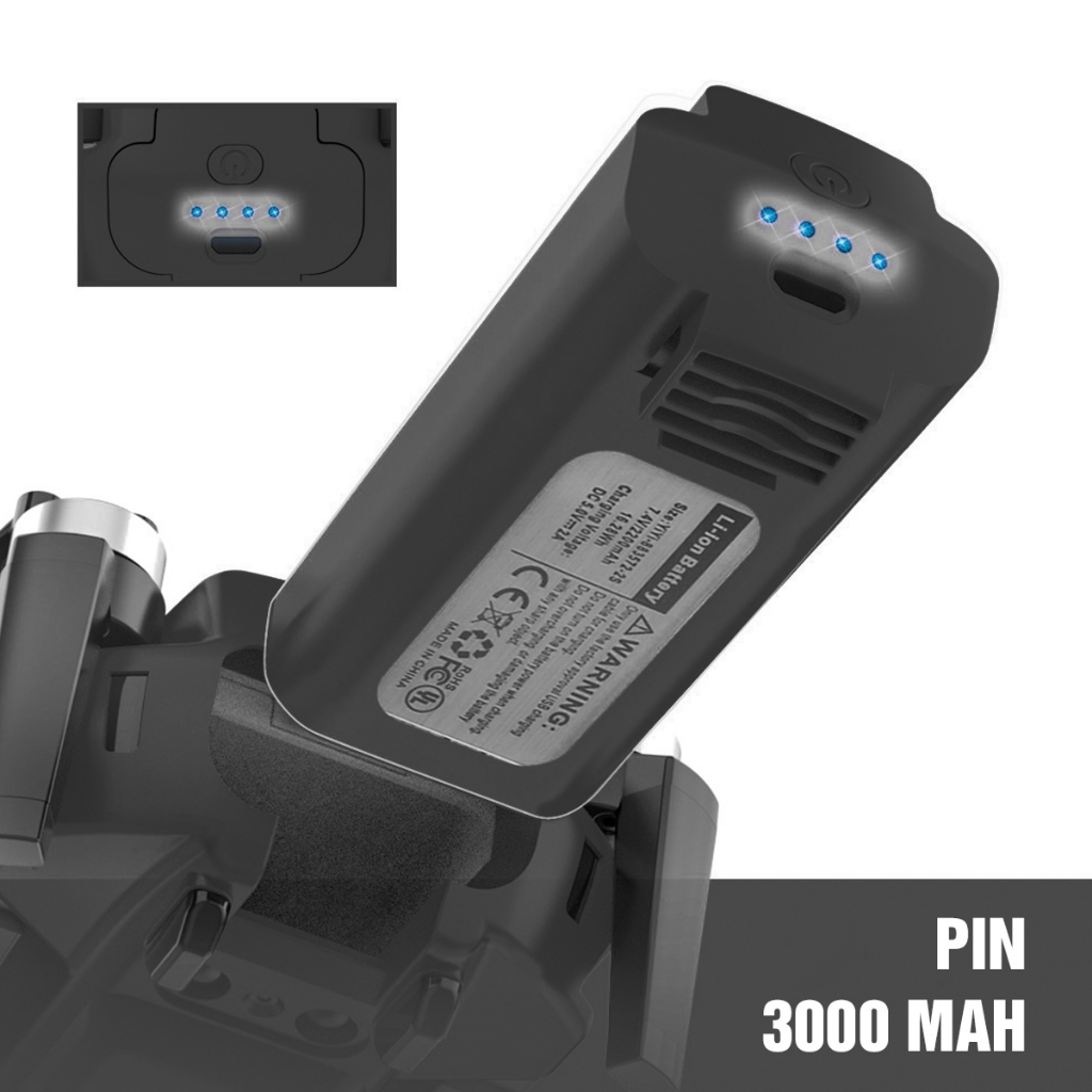 (XẢ KHO) Flycam Sg108 pro camera kép 4k, flycam động cơ không chổi than định vị gps, dung lượng pin 30 phút gagay  GD892 | BigBuy360 - bigbuy360.vn
