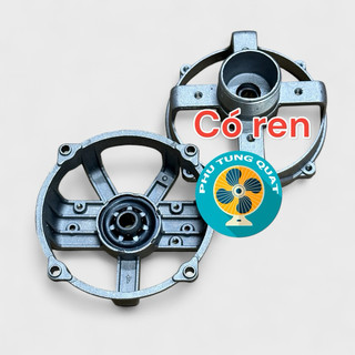 Kẹp nhôm stator quạt có răng hàng đẹp - lồng chụp sato b3 b4 b5 b6