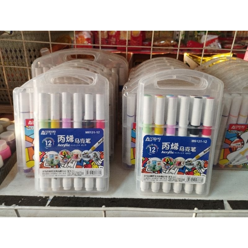 màu Acrylic 12_36 màu