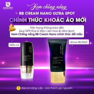 Kem Chống Nắng Nano Beautyfying BB Cream Ultra Spot