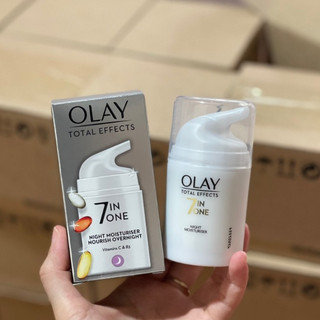 [Bản UK] Kem dưỡng ẩm chống lão hoá Olay Total Effects 7inOne