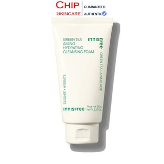 Sữa Rửa Mặt Chiết Xuất Từ Trà Xanh Innisfree Green Tea Foam Cleanser 150ml Hàn Quốc