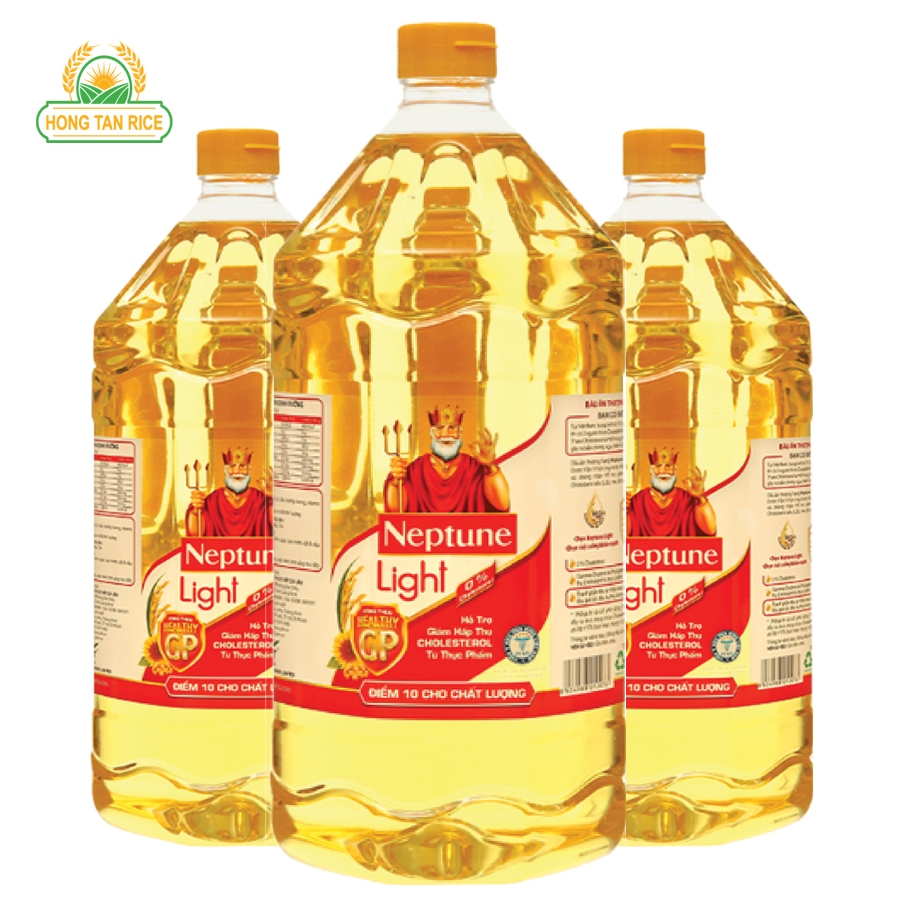 Dầu ăn Neptune Light 2 lít