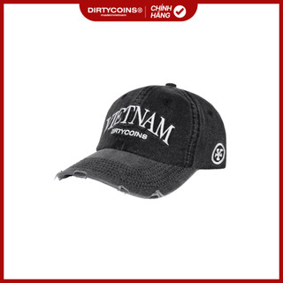 Nón DirtyCoins Vietnam Denim Cap - Black