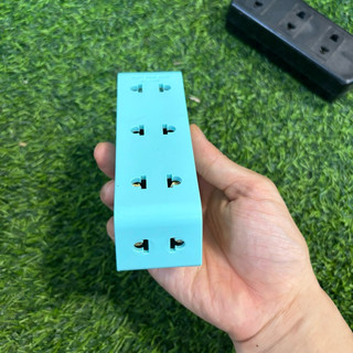 Đầu Nối Ổ Cắm Thông Minh Cổ Xoay 5 Ổ Cắm SOPOKA P25X,Ổ Cắm Xoay 360 Độ Đa Năng Chia 5 Chịu Tải 2200W