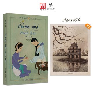 Sách - thương nhớ mười hai - bìa cứng - đông a