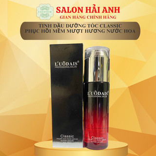 Tinh dầu dưỡng tóc l'uôdais classic 80ml phục hồi giữ nếp tóc