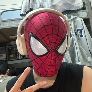   Hàng có sẵn  Mặt nạ Spider Man khung định hình cao cấp vải in 3d 