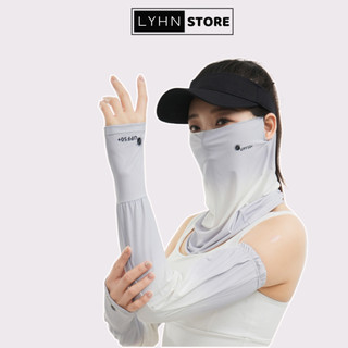 Găng tay chống nắng + kèm mặt nạ chống tia UV UPF50+ LYHN cao cấp bảo vệ da - OT01
