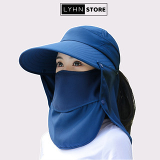 Nón vành rộng chống nắng LYHN thoáng khí thời trang phong cách hàn quốc - M01