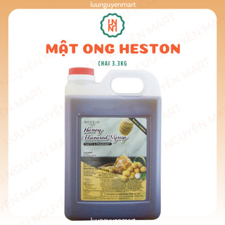 Mật ong heston đài loan - bình nhựa 3.3kg