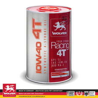 Nhớt wolver racing 4T 10w40 Đức 1l