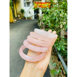 Vòng Tay Thạch Anh Hồng Thiên Nhiên