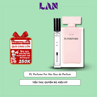 Nước Hoa Nữ Narciso For Her EDP 10ml Nar Hồng Nhạt Cao Chính Hãng PL PERFUME 10ml Lưu Hương Dịu Nhẹ