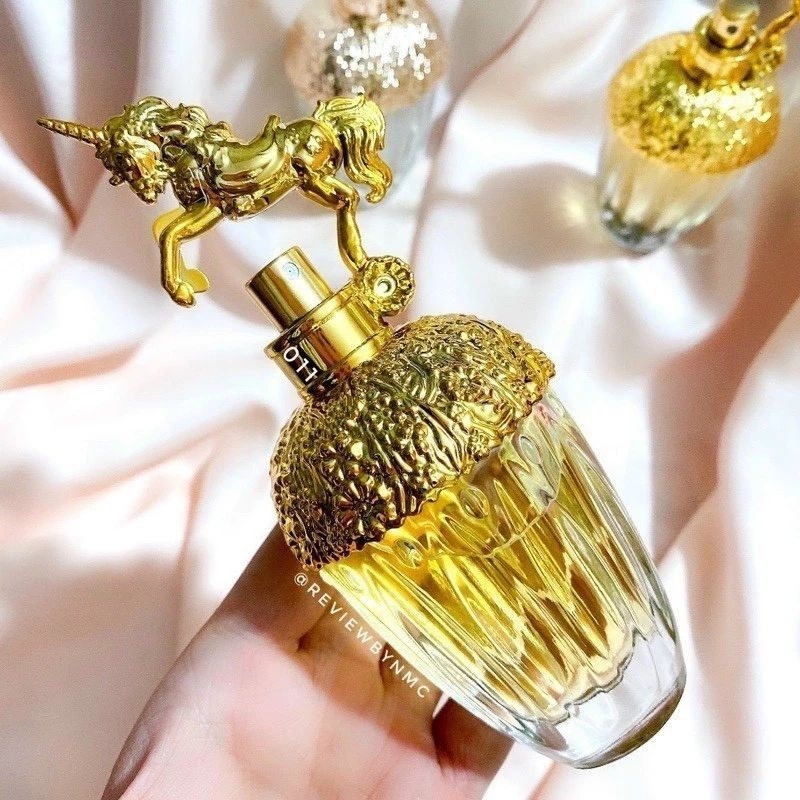 Nc Hoa Nữ ngựa vàng ( anna sui fantasia )